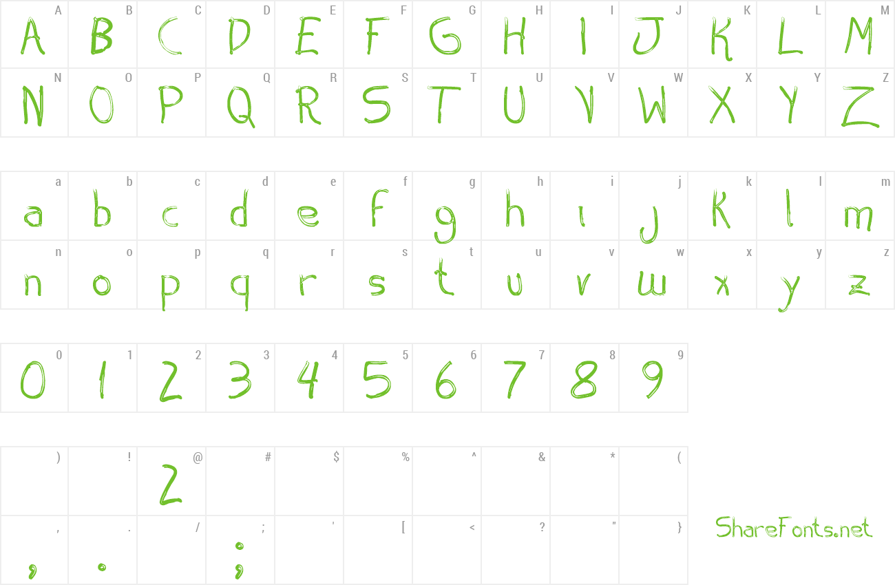 Font Aespiro tfb preview